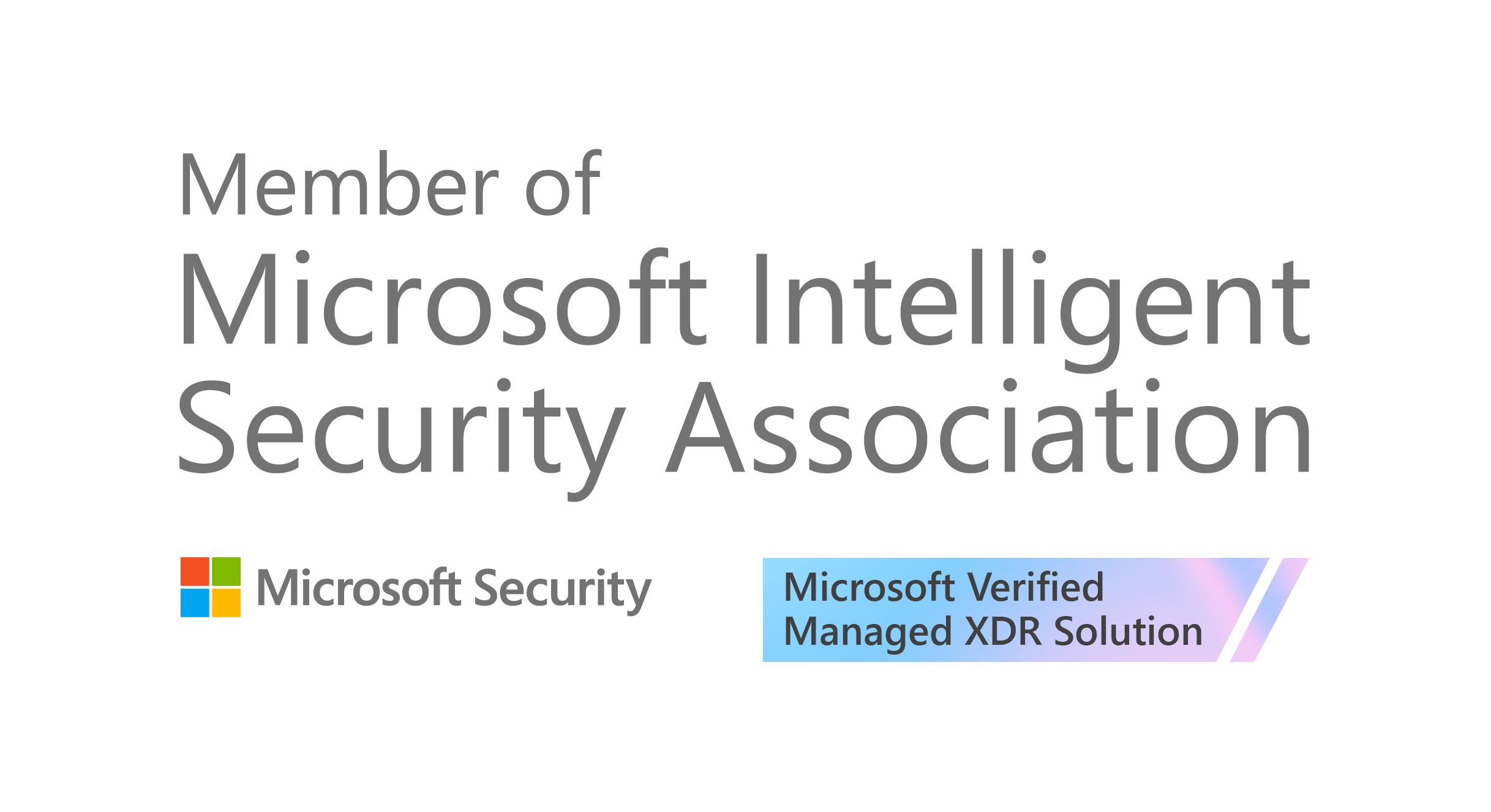 Member of Microsoft Intelligent Security Association - Verified Managed XDR Solution